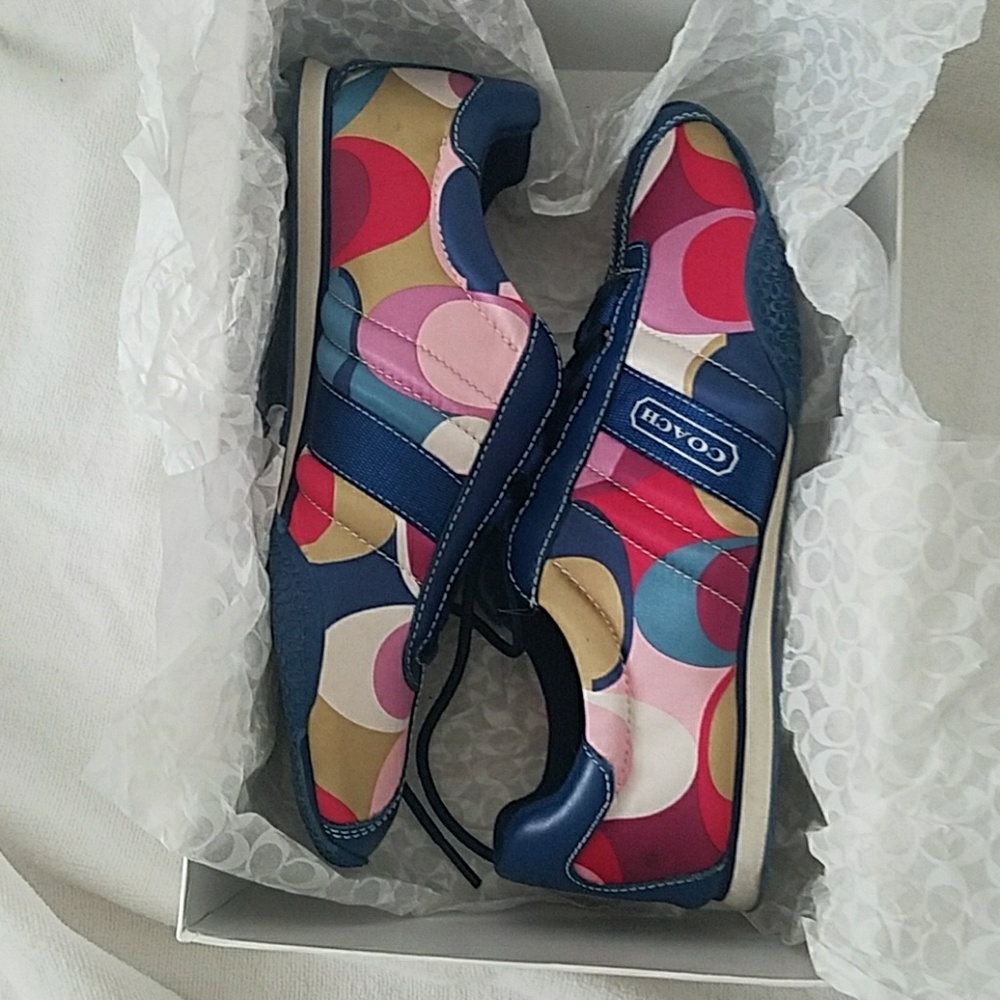 Coach sneakers
